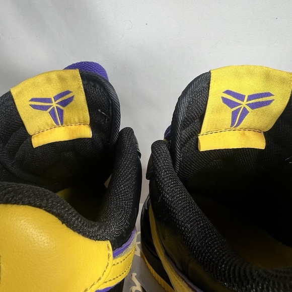 Nike Kobe Bryant x Air Force 1 Retro Low | Lakers - Away | HV5122-001 | Size 7.5 - Picture 12 of 16